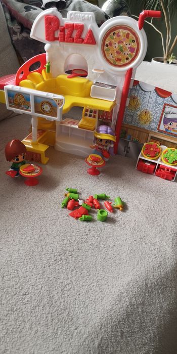Pinypon city zestaw pizzeria