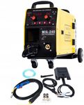 mig spawarka 240 dual puls synergia 4x4 tig mma wysyłka