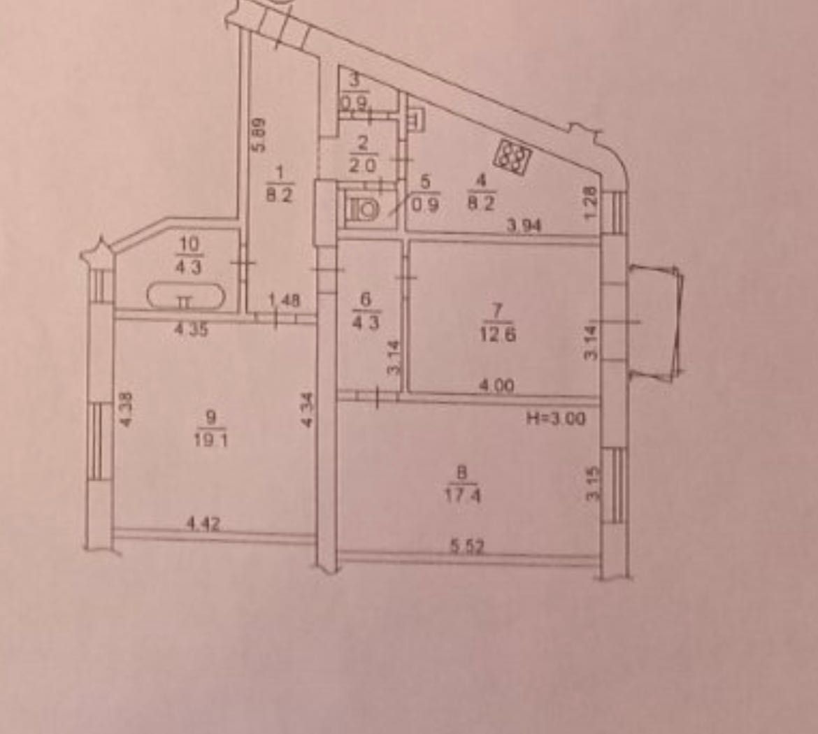 Продаж 3 к центр Поділ поряд з метро Тараса Шевченка