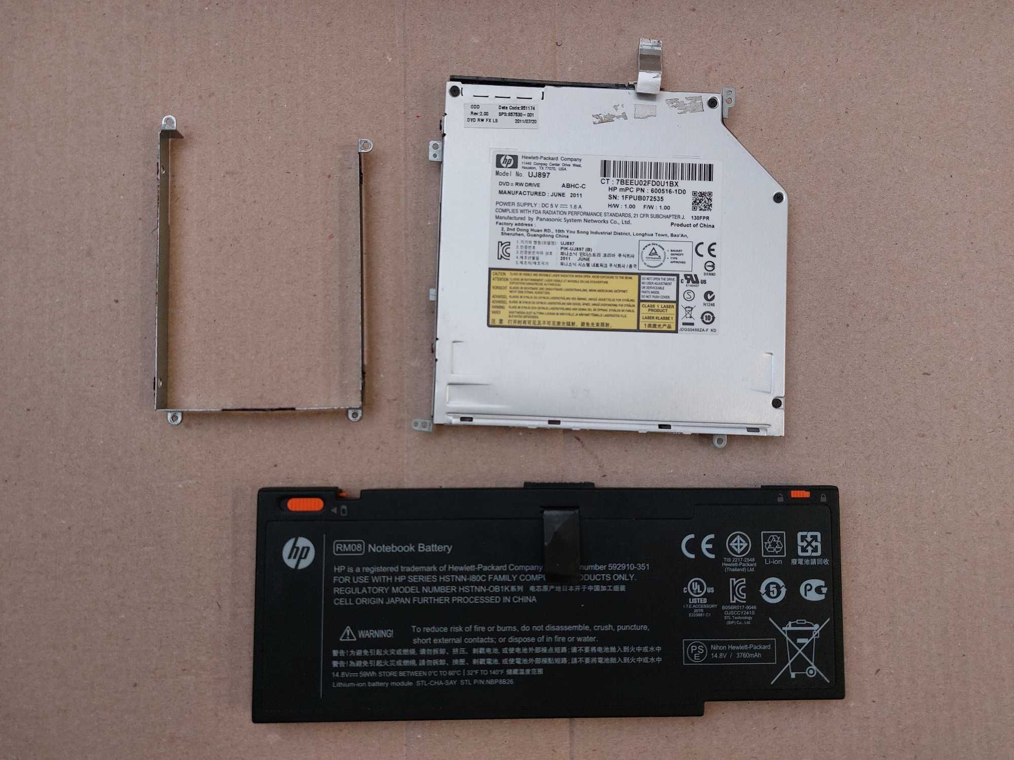 Професійна розбірка ноутбука HP ENVY 14-2090eo
