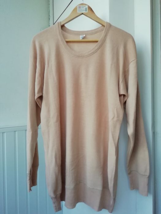 Тепла чоловіча нижня футболка на довгий рукав