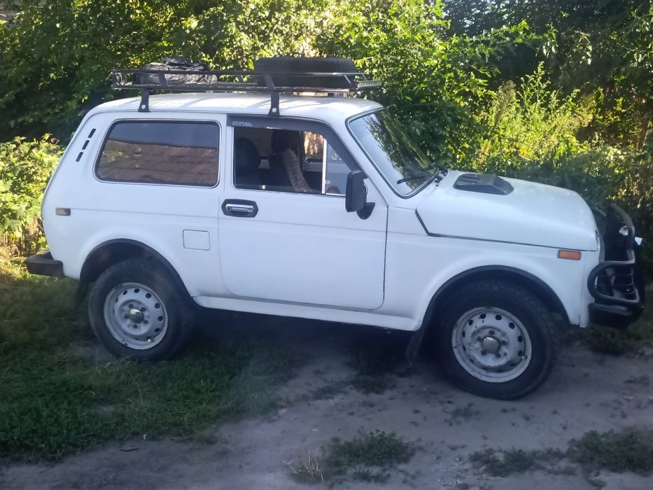 Нива ваз 2121 внедорожник