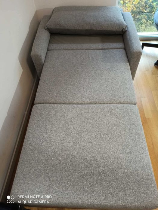 Fotel rozkładany z funkcją spania rozmiary po rozłożeniu 80x200