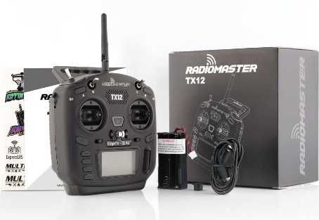 Пульт управління дронами Radiomaster TX12 Mark II ELRS. Новий