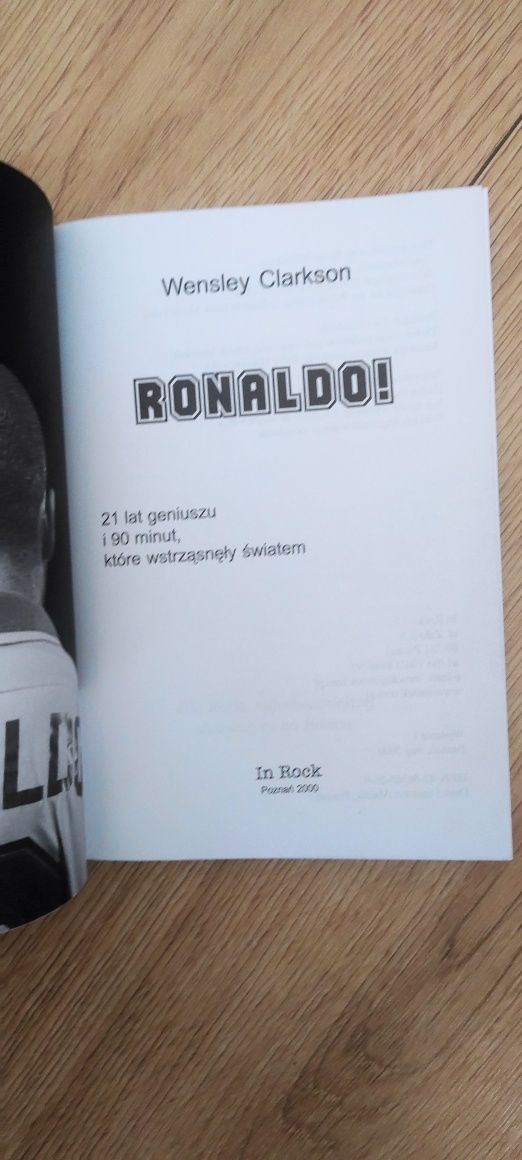 Ronaldo! - Wensley Clarkson
