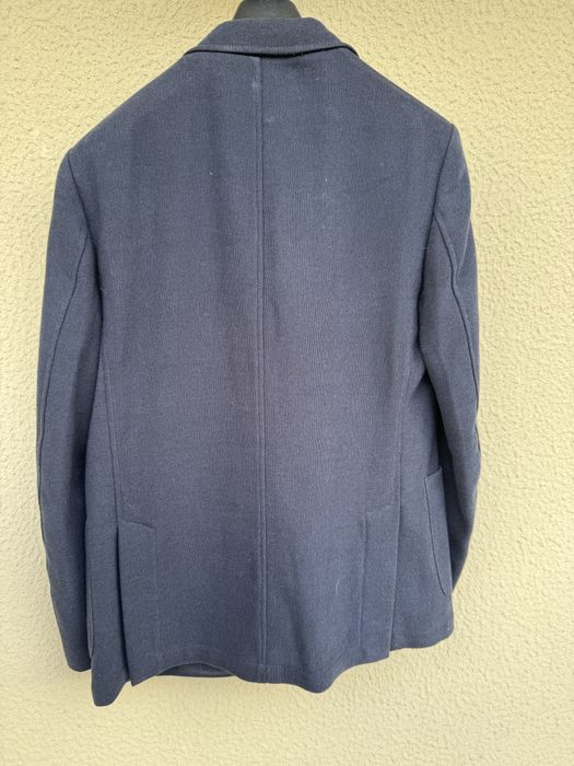 Blazer azul escuro Decenio