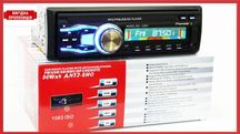 Автомагнитола Pioneer 1083 в машину AUX+microSD+USB(съемная панель)