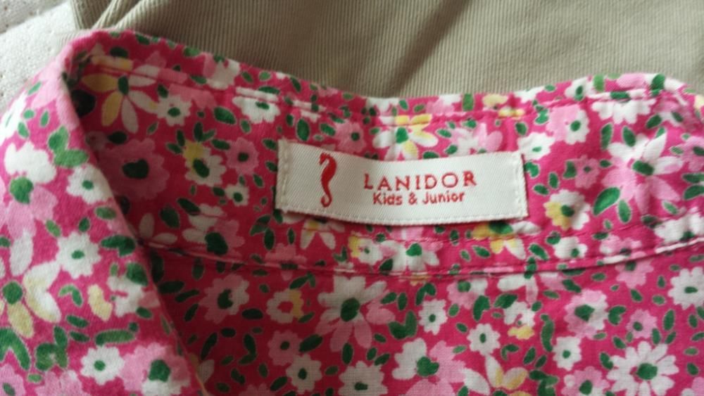 Camisa Lanidor para menina 6-7 anos