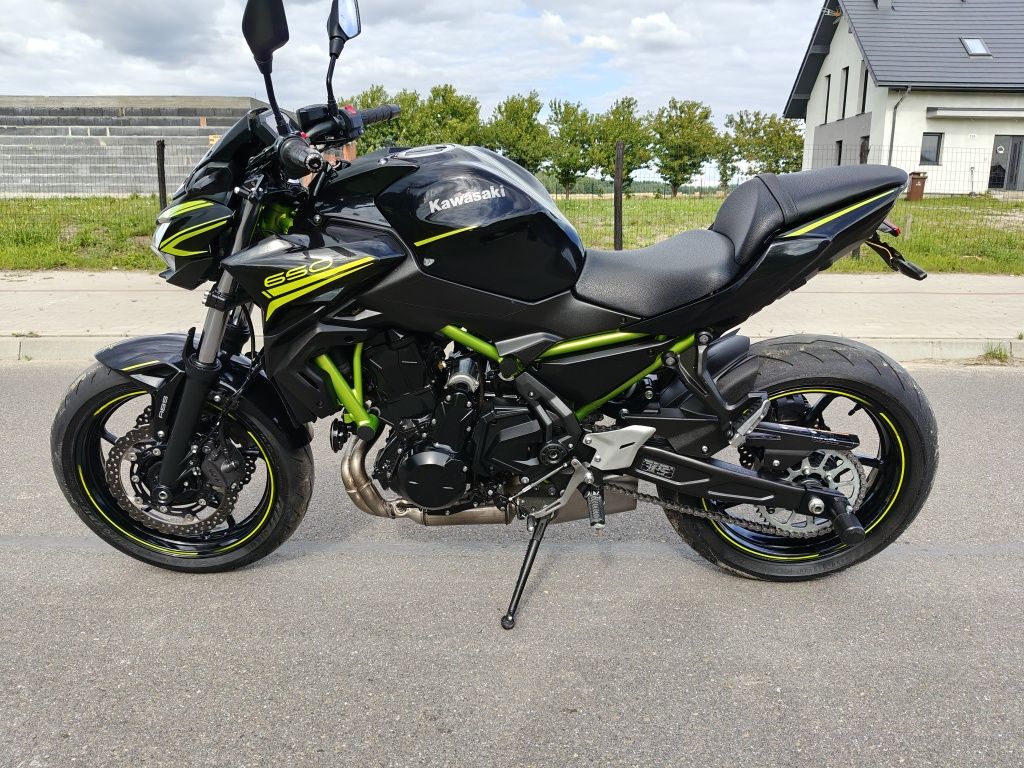 Kawasaki Z650 A2 piękny stan jak nowy