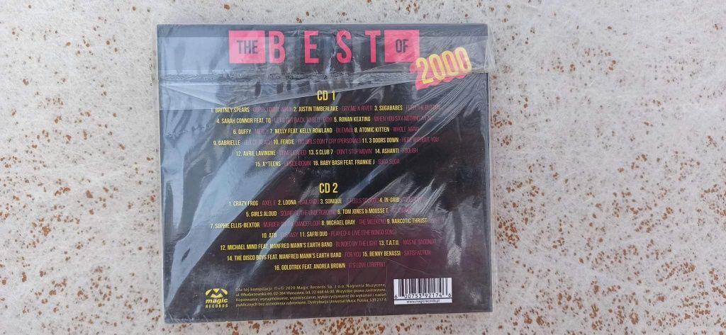 Płyta CD The best of 2000