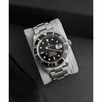 Oryginalny nowy zegarek męski Rolex Submariner Black Aqua Ghost