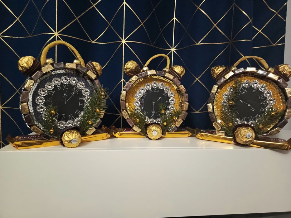 Prezent  słodki czekoladki urodziny upominek okazja