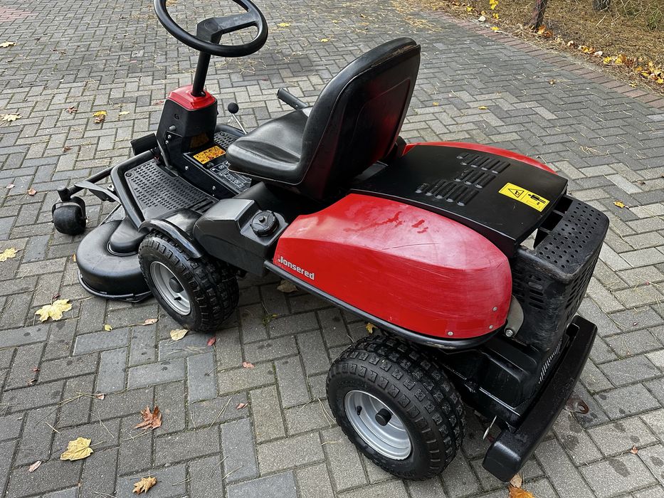Traktorek kosiarka Jonsered Husqvarna R16, mulczer, hydrostat, polecam
