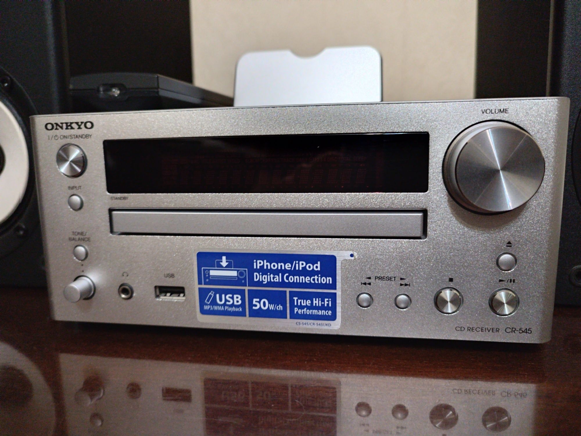 Стерео система Onkyo CS-545 Пуль Bluetooth! 
Пропоную Вашій