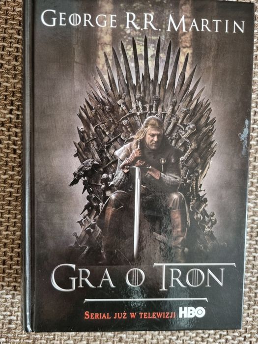 Gra o Tron - George R.R. Martin (Tom I) Twarda okładka