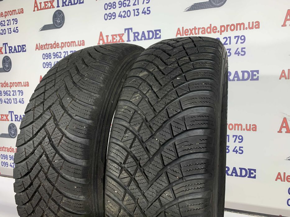 2шт 205/60 R16 Hankook Winter I Cept RS3 зимові шини б/у 2022 рік 7 мм