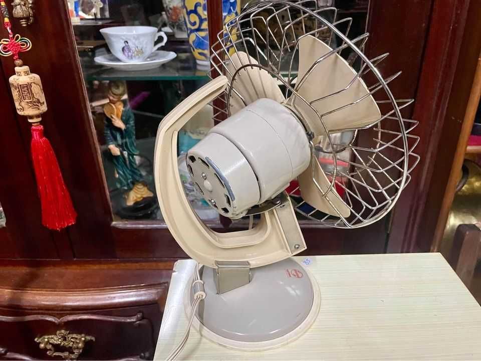 Ventoinha ventilador vintage e retro de várias marcas