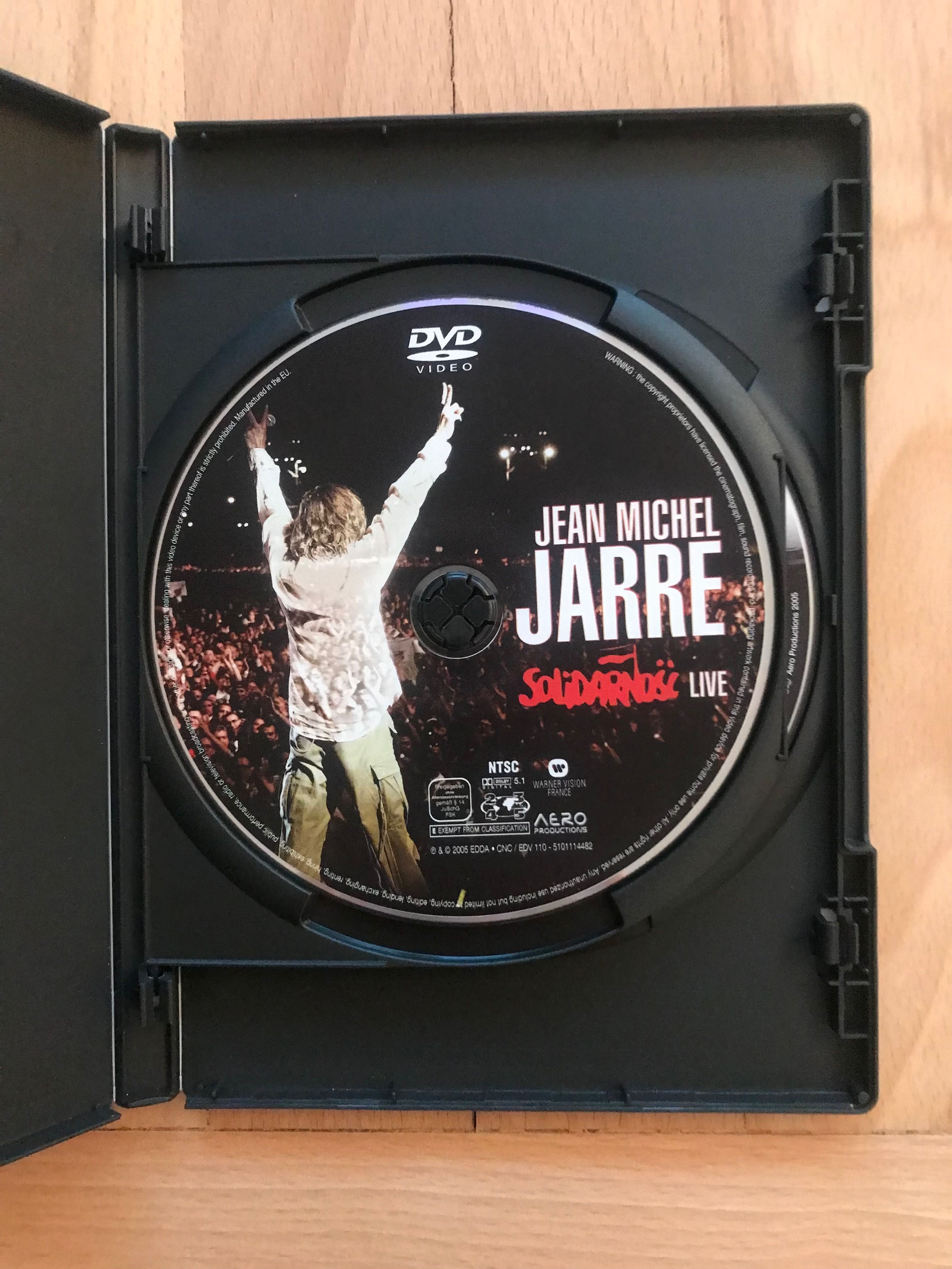 Używana oryginalna kolekcjonerska płyta Jean Michael Jarre Solidarność