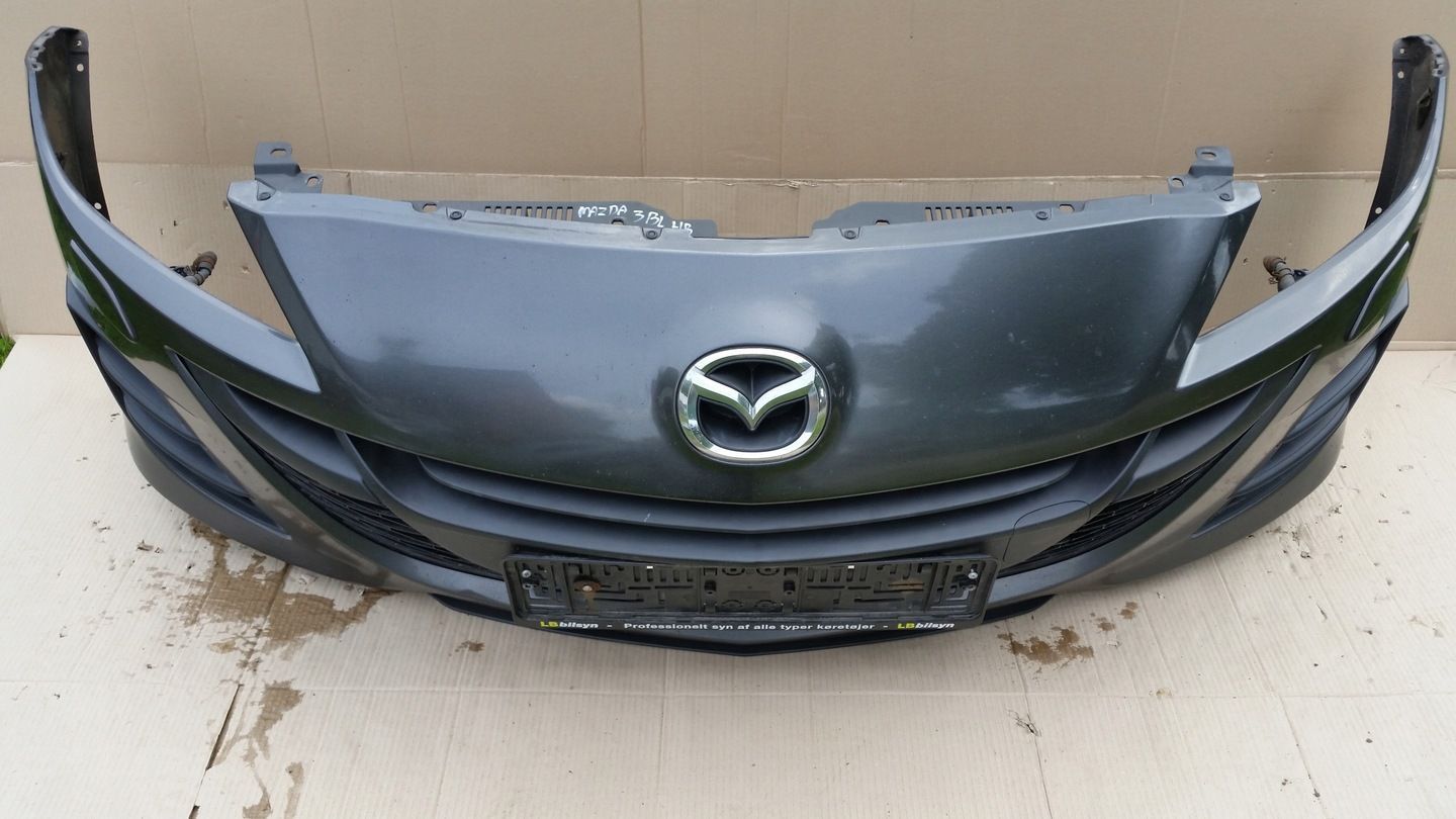 MAZDA 3 BL ZDERZAK PRZÓD PRZEDNI 08- HB
