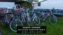 Używane rowery - różne rodzaje - ceny 150 - 500 zł