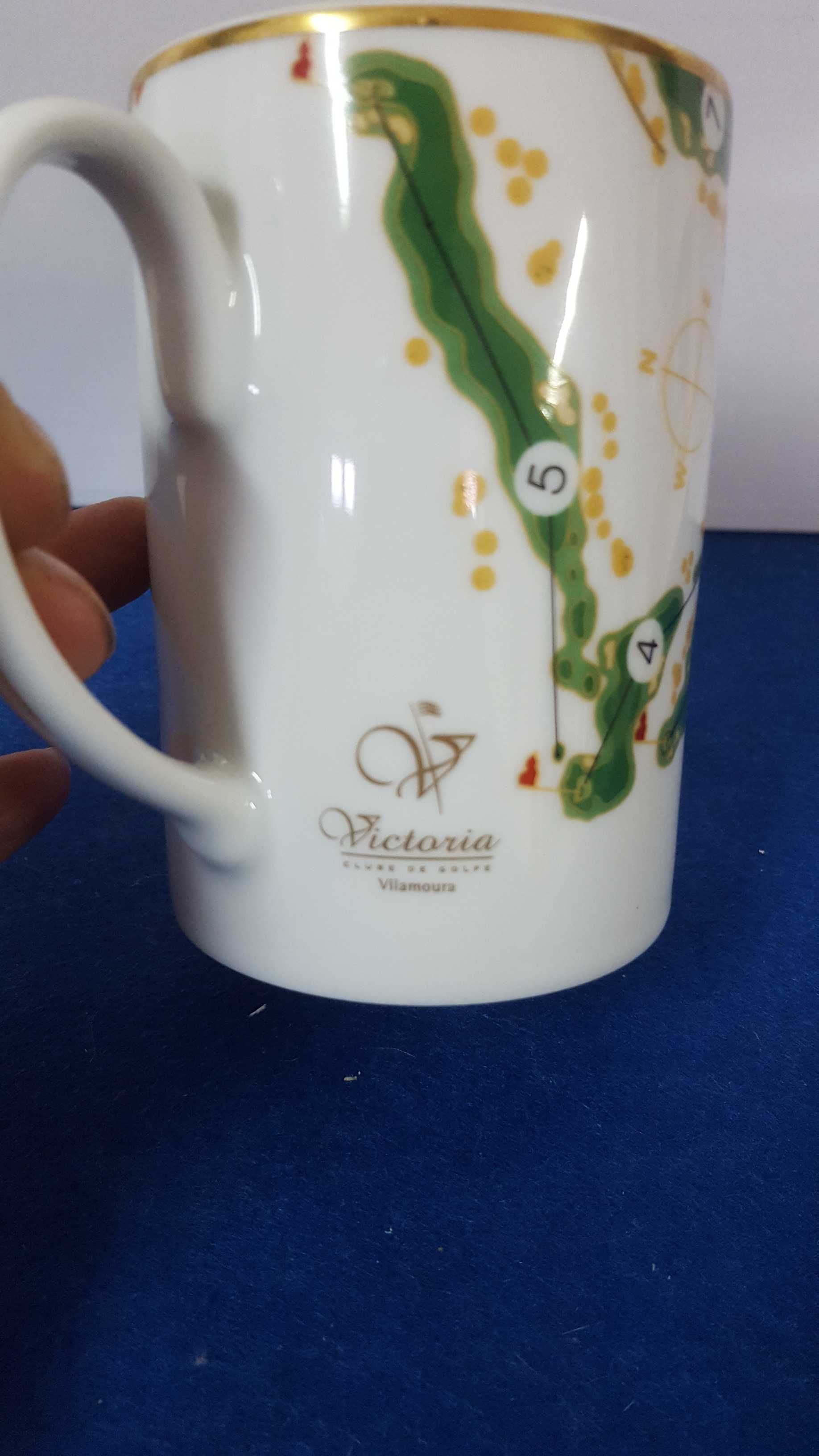 Caneca Publicitaria porcelana da Vista Alegre World Golf Championship