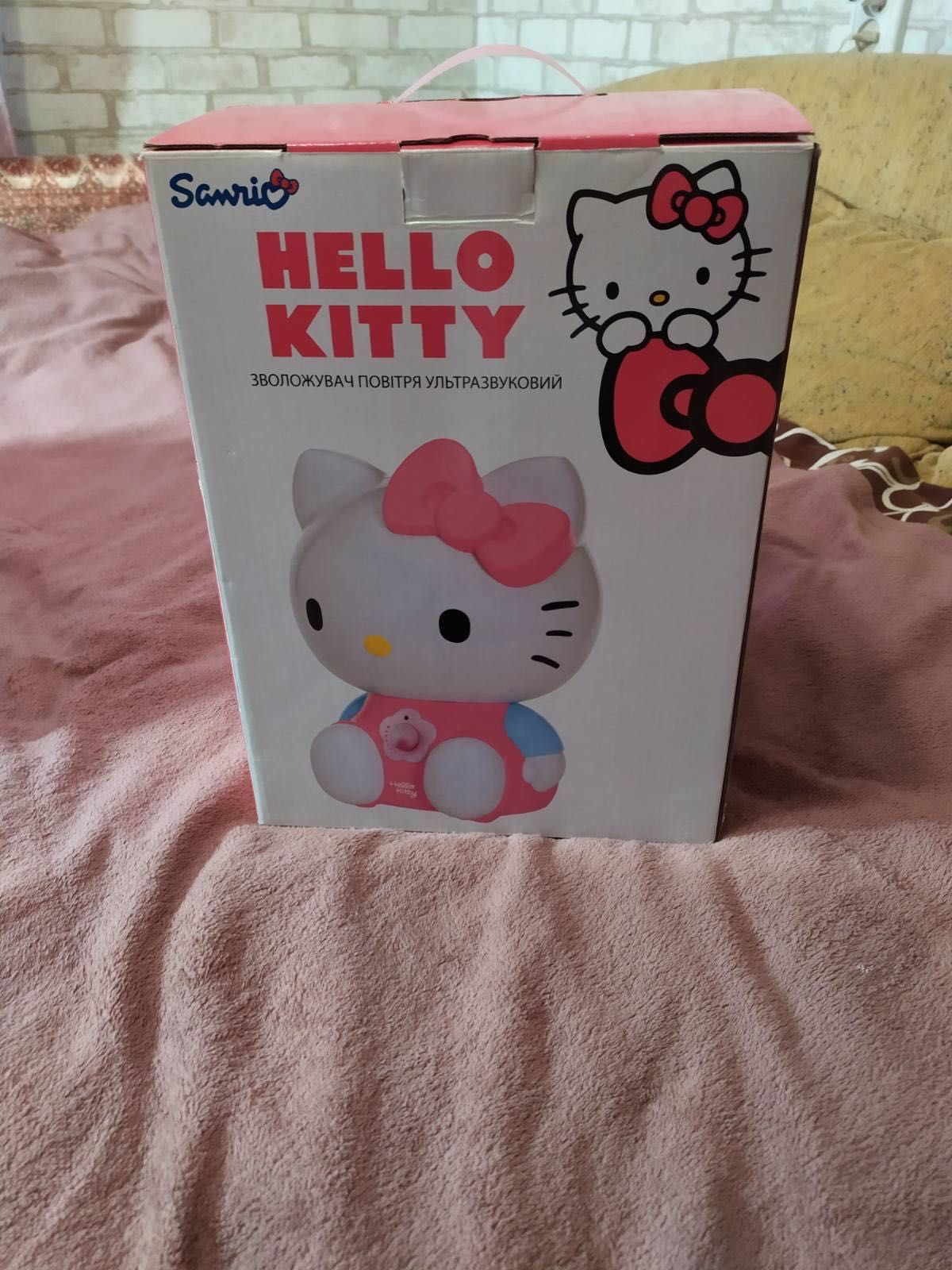 Увлажнитель воздуха Hello Kitty