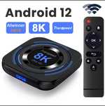 800грн + олх комісія TV Box Transpeed 8K Android 12 | 4GB RAM + 64GB R