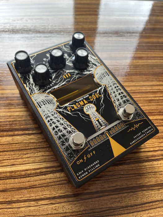 Plasma coil gamechanger audio (pedal)