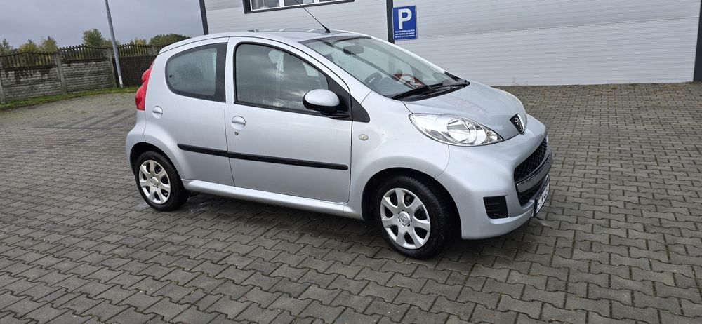 Peugeot 107  klimatyzacja