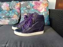 Sneakersy Guess roz.38. Skórka. Trampki na koturnie. Wysyłka.