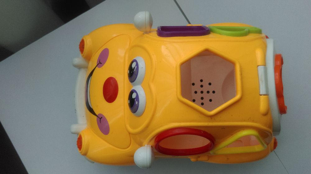 Детская игрушка Huile Toys Фруктовая машинка.