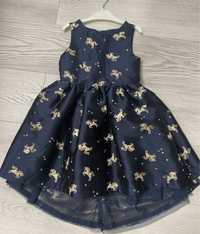 Сукня плаття святкове H&M 5-6 років