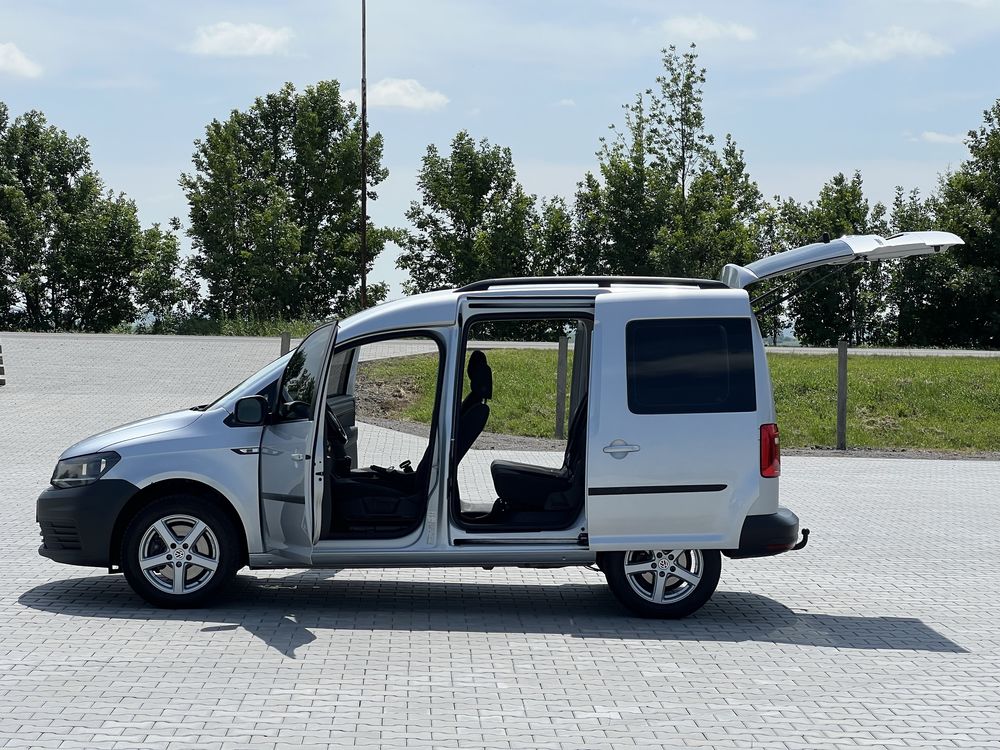 Volkswagen caddy 2016 4x4