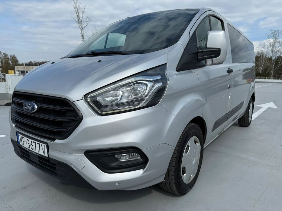 Ford Transit Custom salon PL / FV VAT 23% / rok gwarancji / automat / długi / L2H1 /