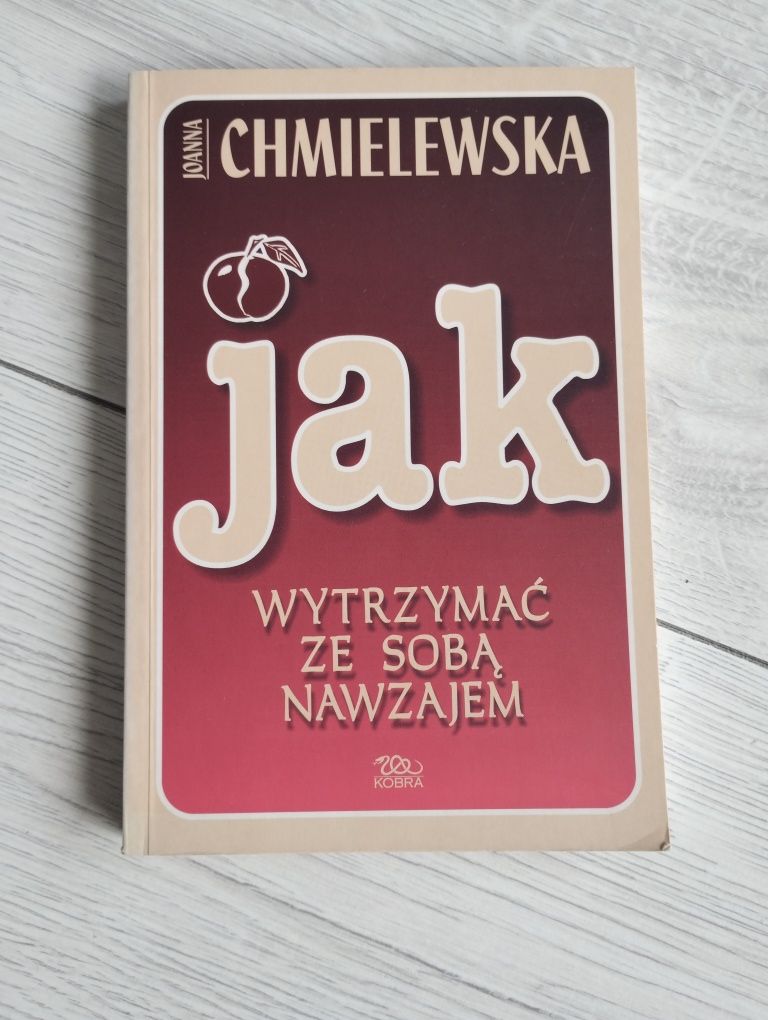 Chmielewska, "Jak wytrzymać ze sobą nawzajem", stan bardzo dobry.