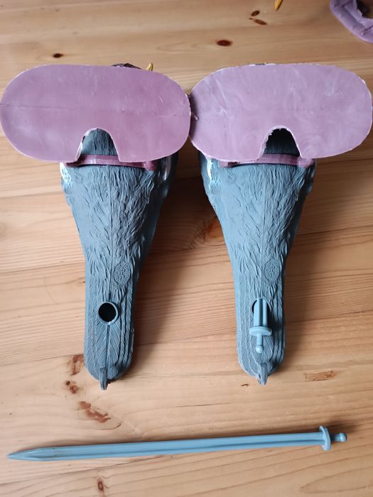 Оригінальні профіля голуба вяхірь,чучело голуба вяхирь.