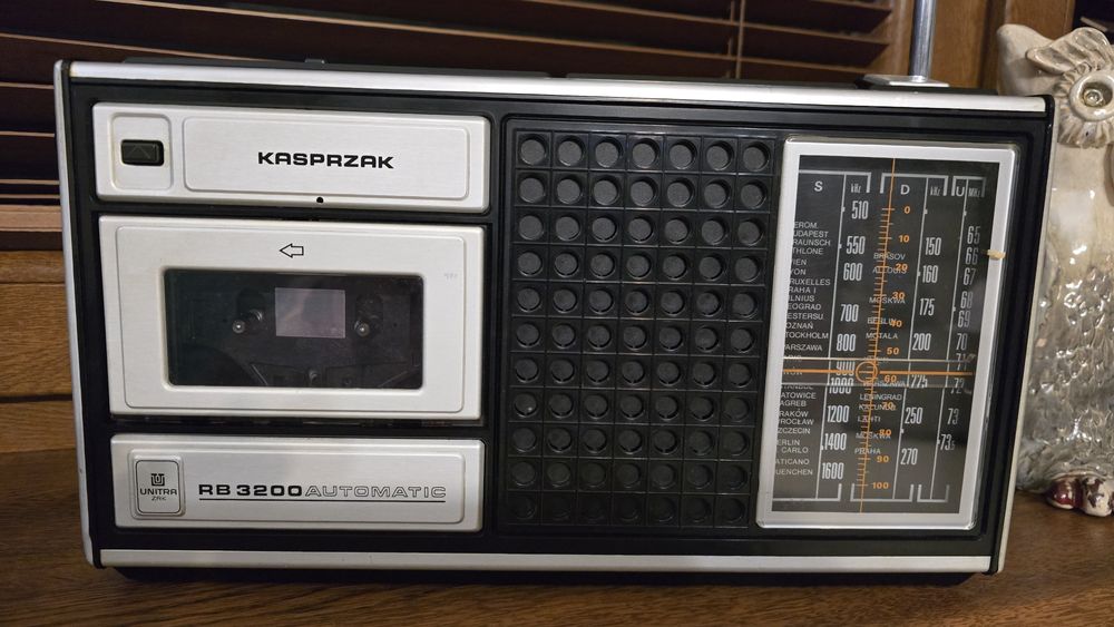 unitra rb3200 kasprzak bdb+ mk 2500A eltra grundig magnetofon