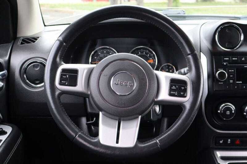 2016 Jeep Compass Latitude