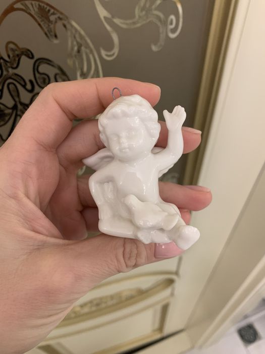 Керамическая подвеска ангел