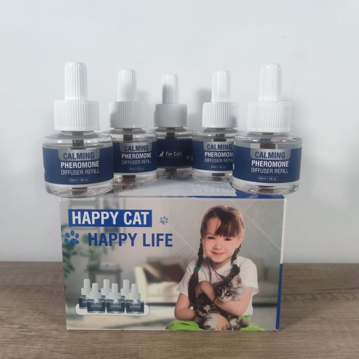 Feromony Uspokajające dla Kota 5x48ml