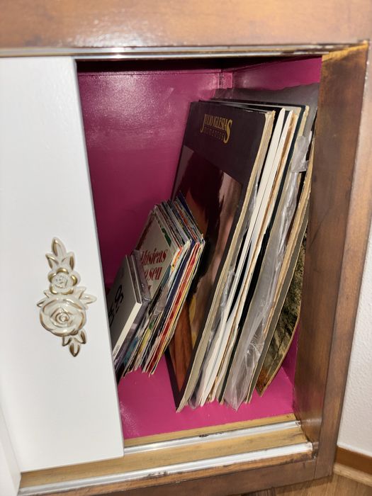 Armario multiusos estilo vintage