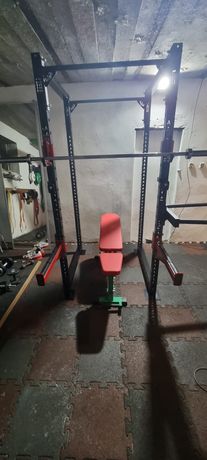 Power Rack brama HES siłownia sztanga eleiko sewim olymp hbp