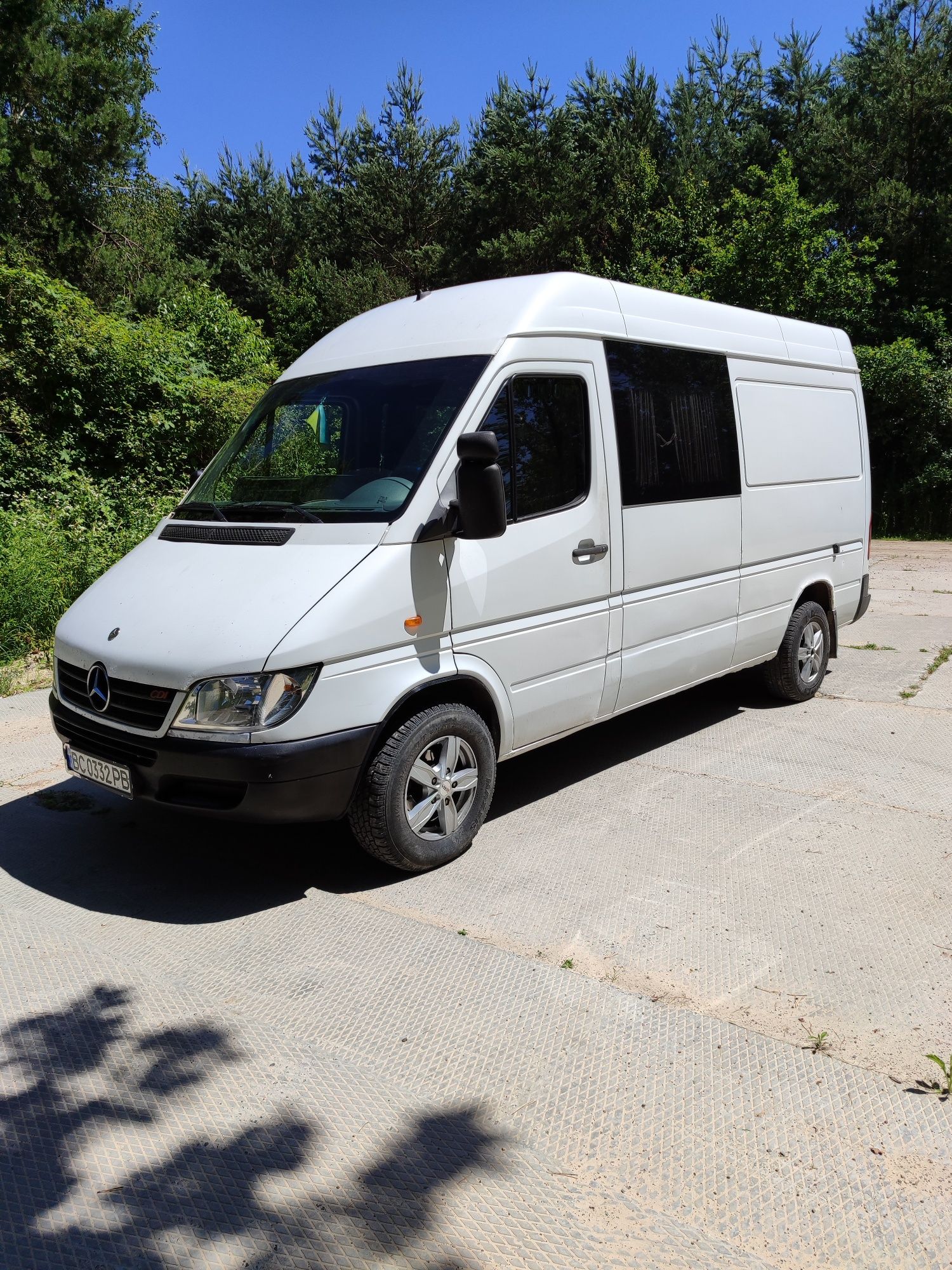 Mercedes Sprinter 2.7 cdi 2005