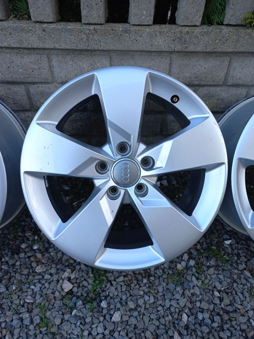 Alufelgi orginalne Audi 17 5x112