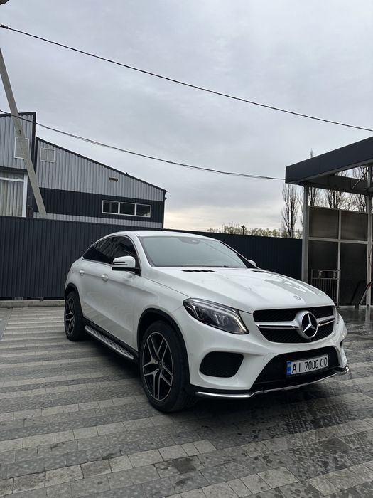 Mercedes-Benz GLE-Class Coupe 350d G-tronic 4Matic