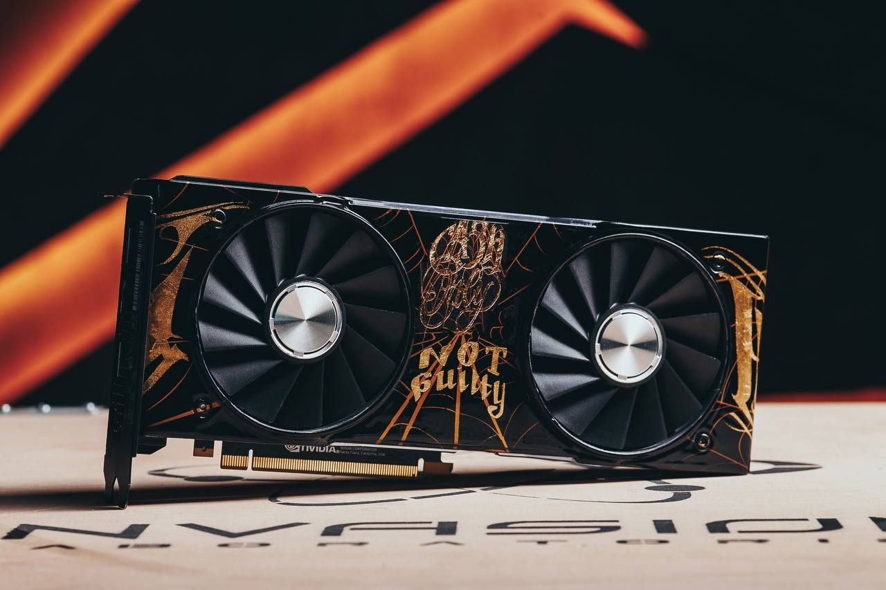 Колекційна відеокарта GeForce RTX 2080 Ti