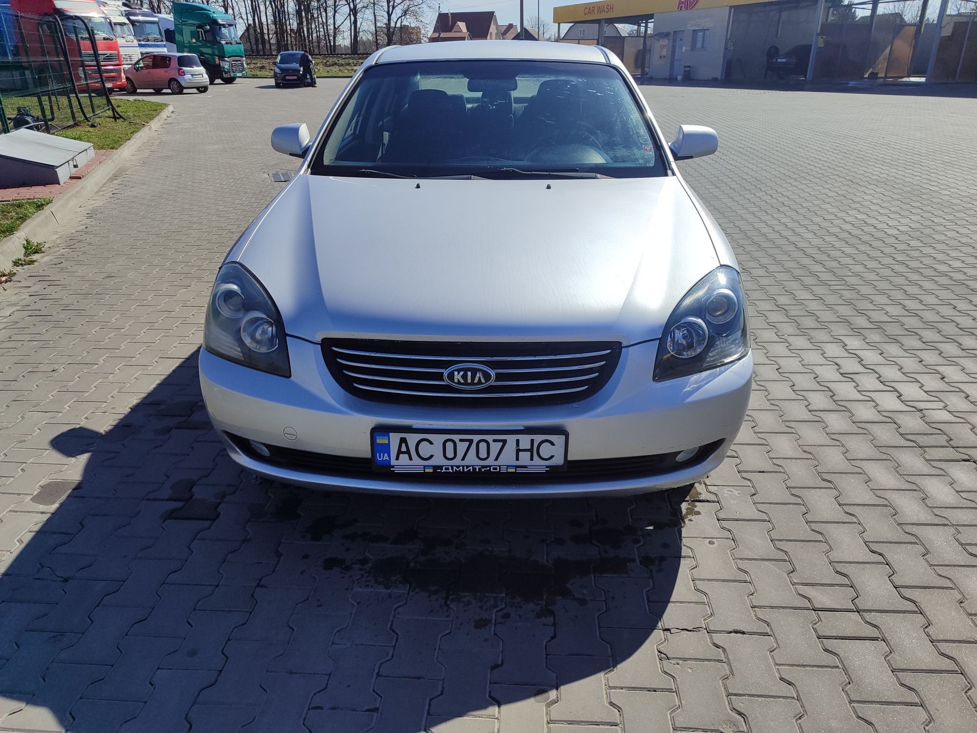 Kia Madgentis 2007 рік, 2.0 diesel