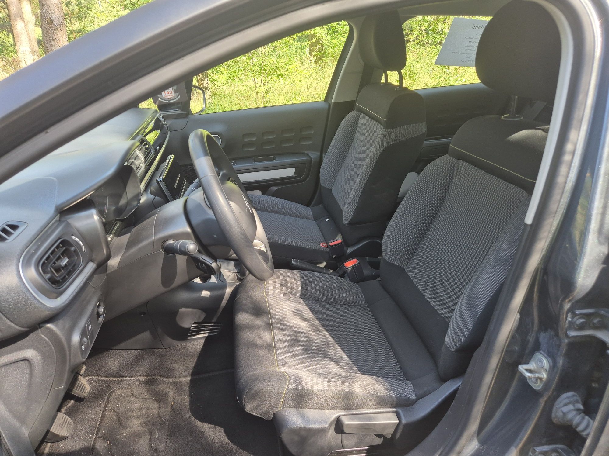 Citroen C3 1.2 VTI, 100 tys km przebiegu! Nowy rozrząd!