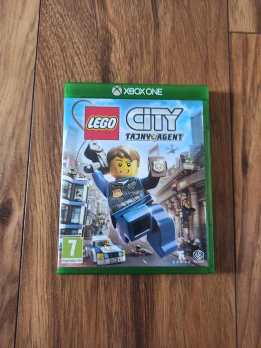 Lego City Tajny Agent Xbox One