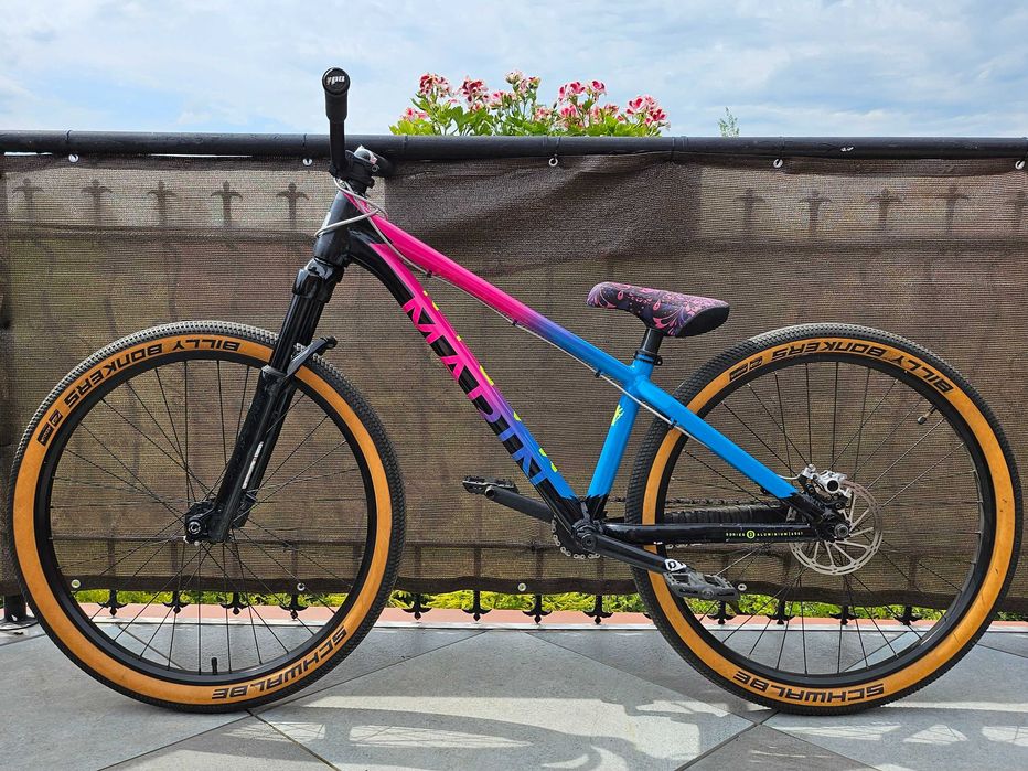 Rower MTB Dirt jump/street 26''